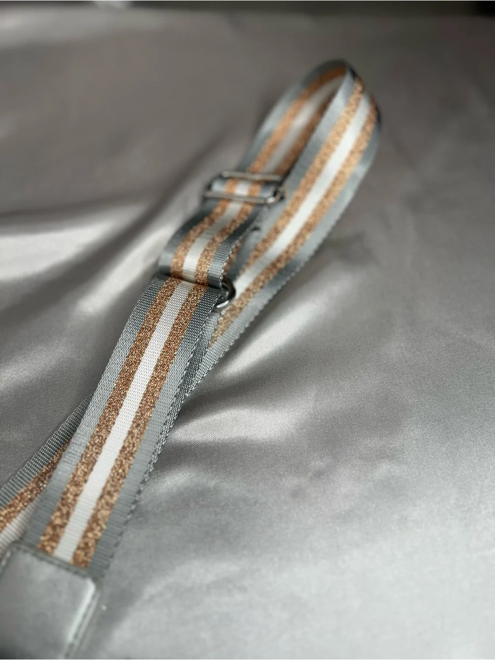 Save the Girls Metallic Silver 